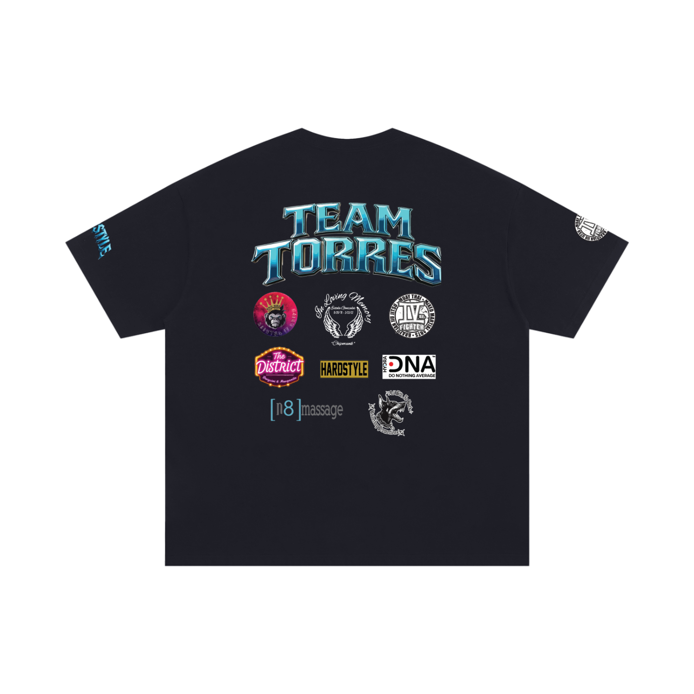 Justice "Young Bull" Torres Fight Tee