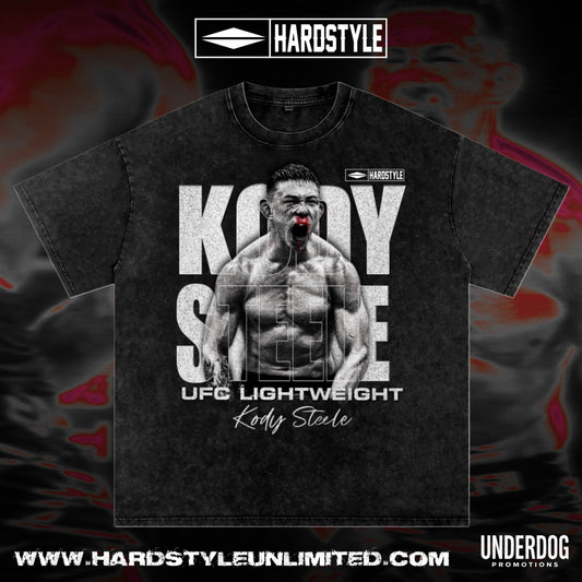 KODY STEELE OG ACID WASHED OVERSIZED TEE