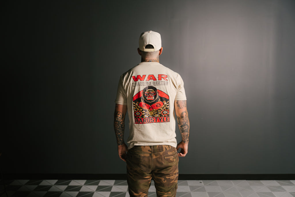 WAR Training Center x Hardstyle Tee Shirt