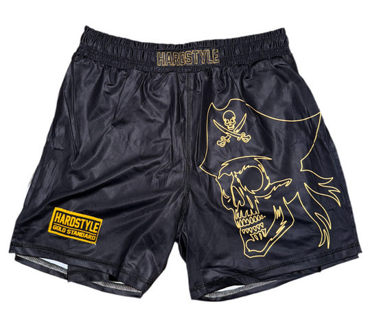 PIRATE 2-in-1 Gladiator Shorts