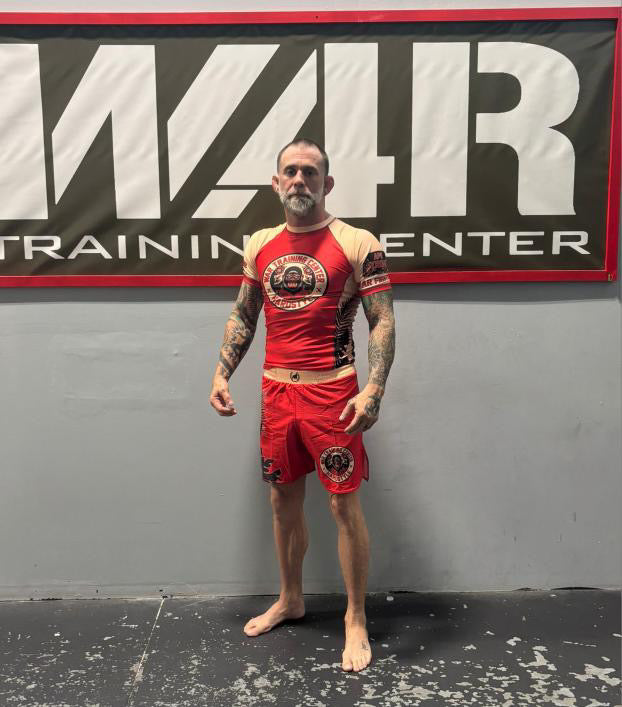 WAR Training Center x Hardstyle Rash Guard - PRE-ORDER