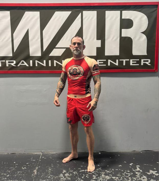 WAR Training Center x Hardstyle Rash Guard - PRE-ORDER