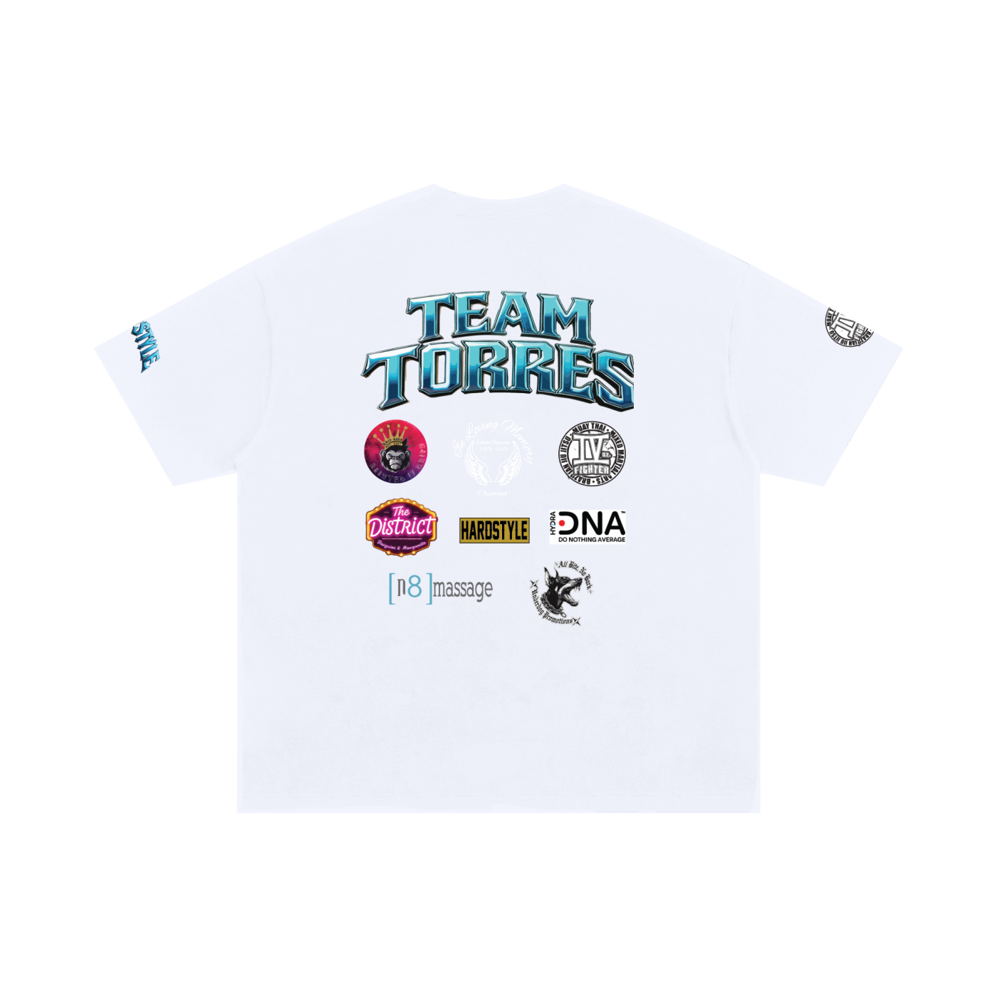 Justice "Young Bull" Torres Fight Tee