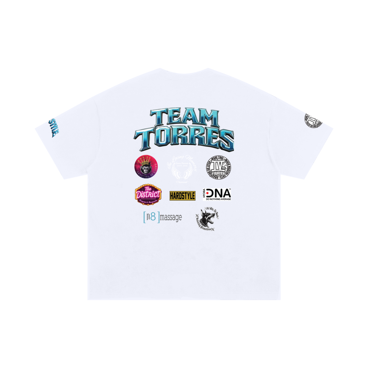 Justice "Young Bull" Torres Fight Tee