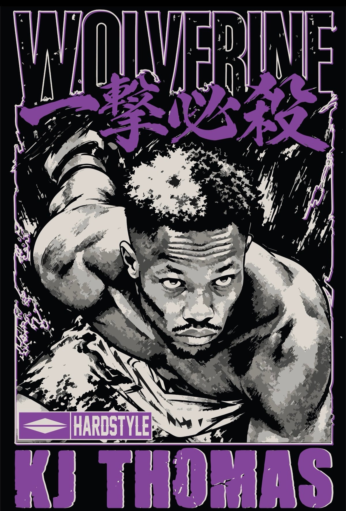 KJ Thomas Fight Tee
