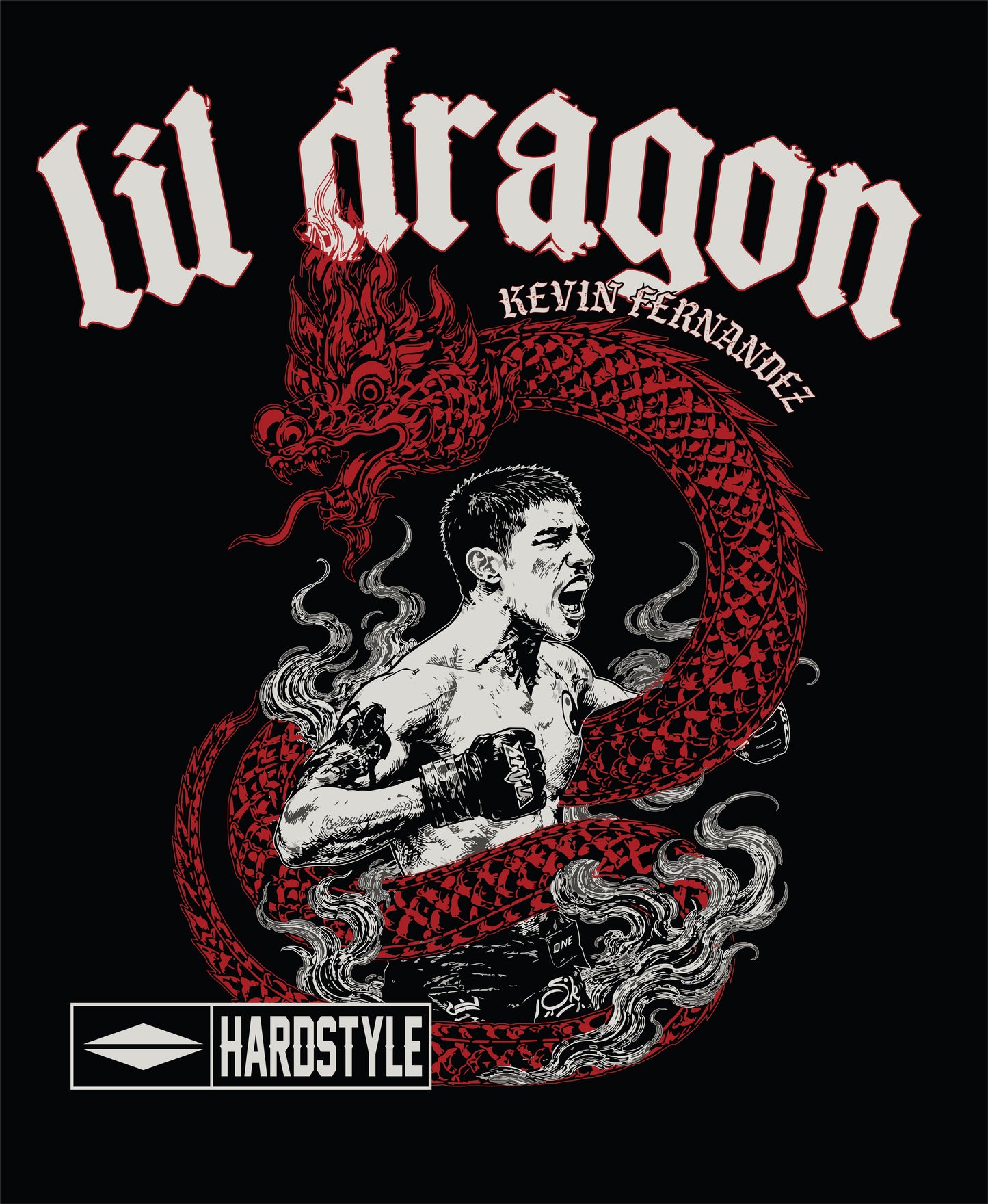 Kevin “Lil Dragon” Fernandez Fight Tee