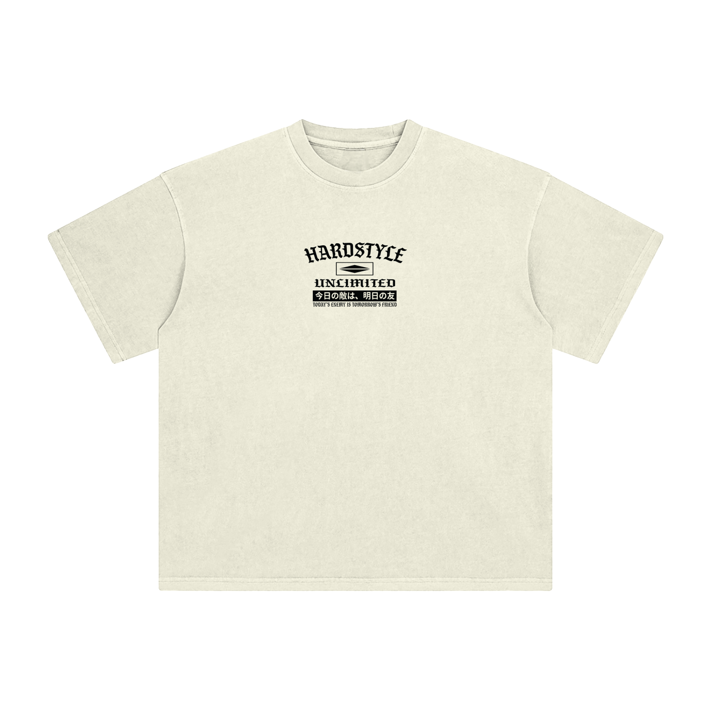 HEAVY WEIGHT ENEMIES/FRIENDS TEE