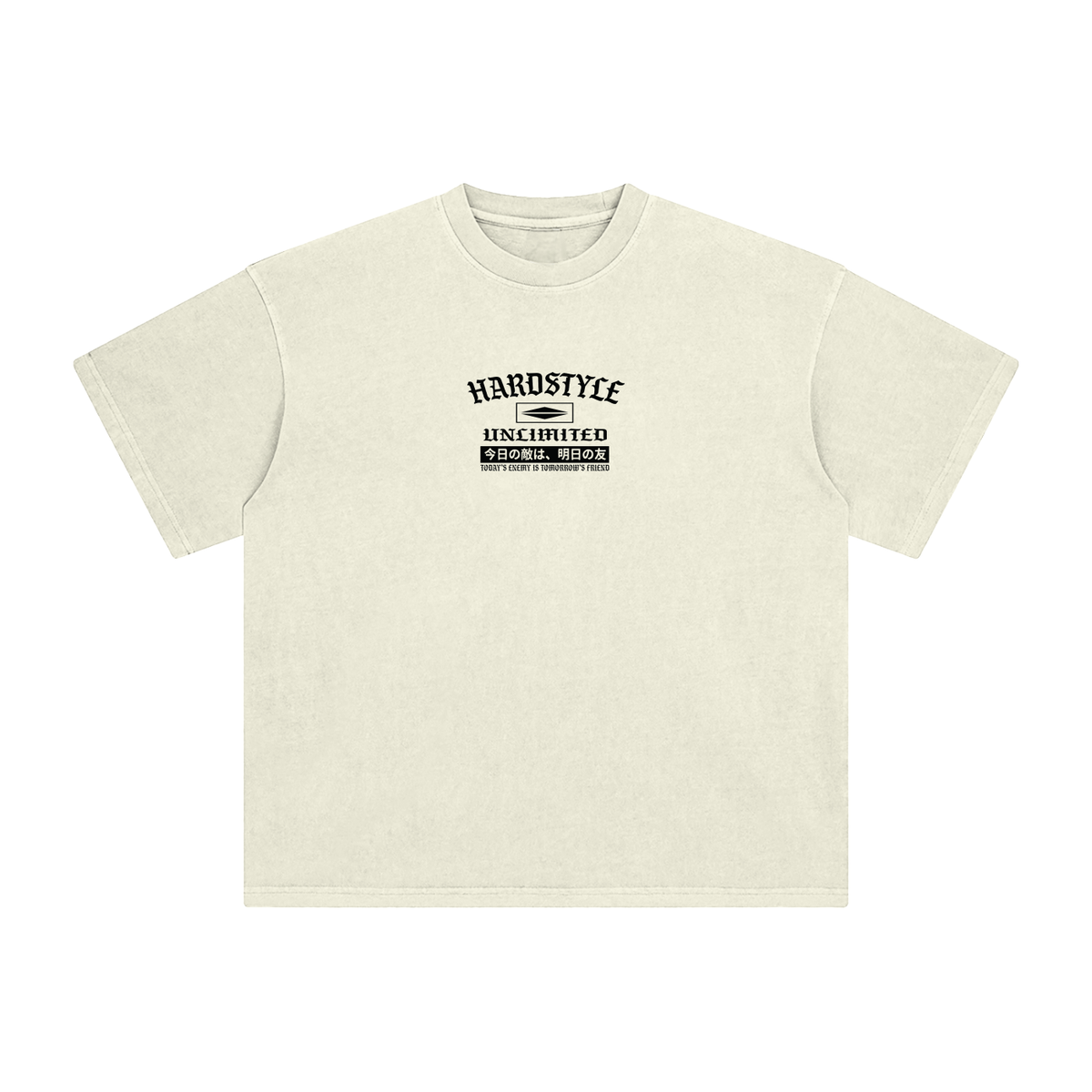 HEAVY WEIGHT ENEMIES/FRIENDS TEE