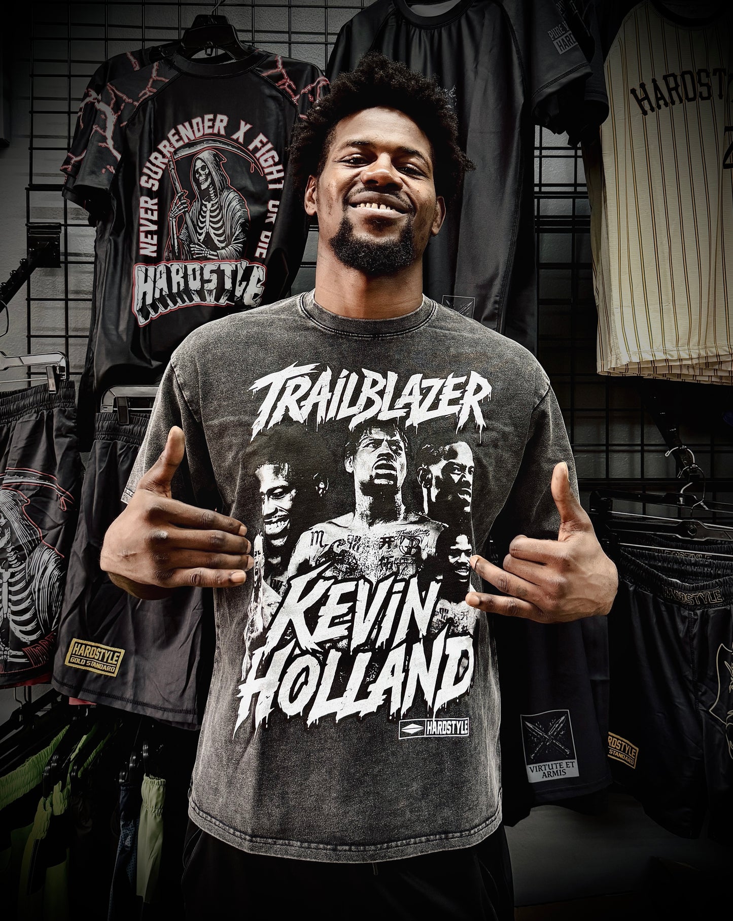 Kevin Holland Collage Tee