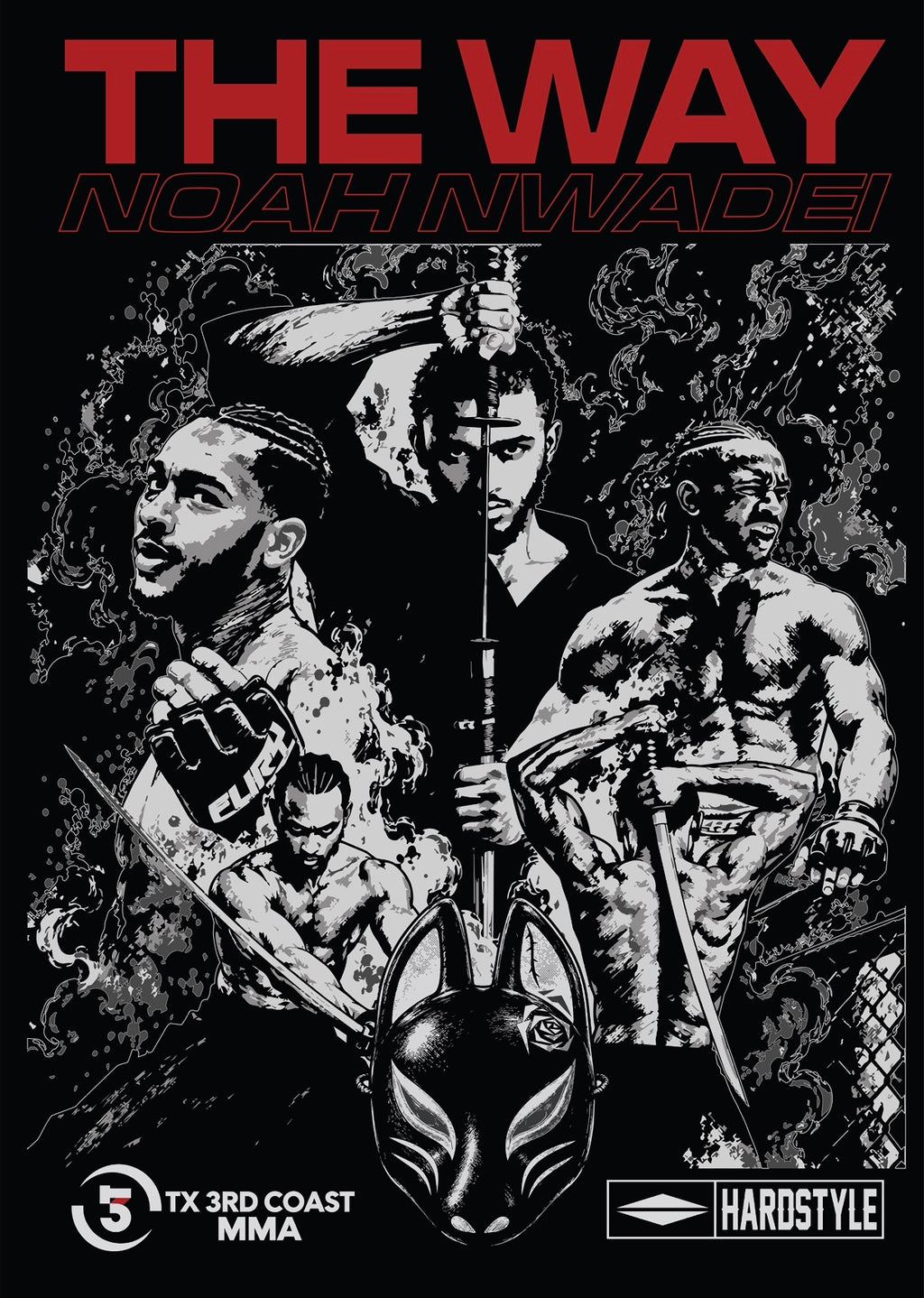 Noah Nwadei Fight Tee