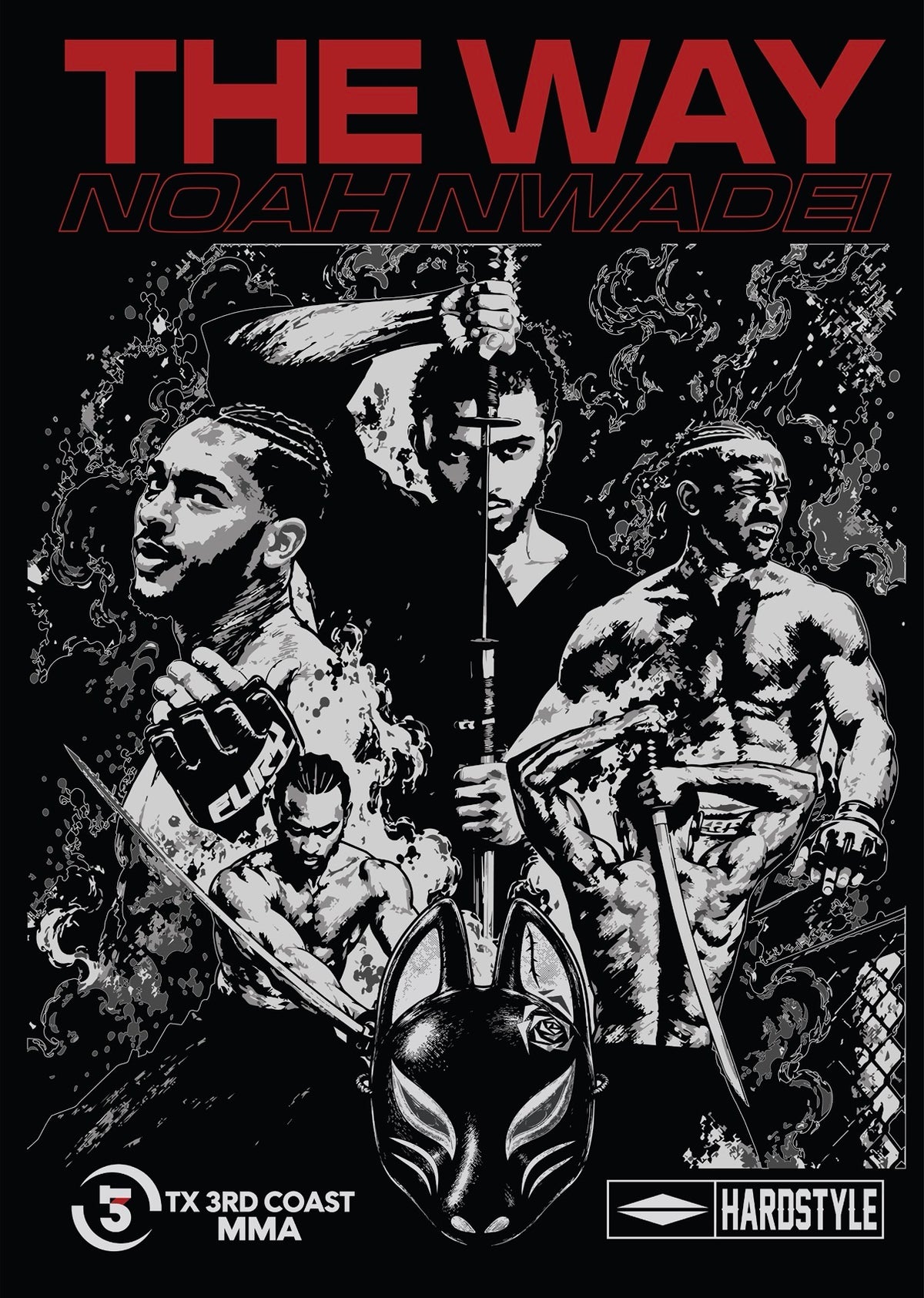 Noah Nwadei Fight Tee