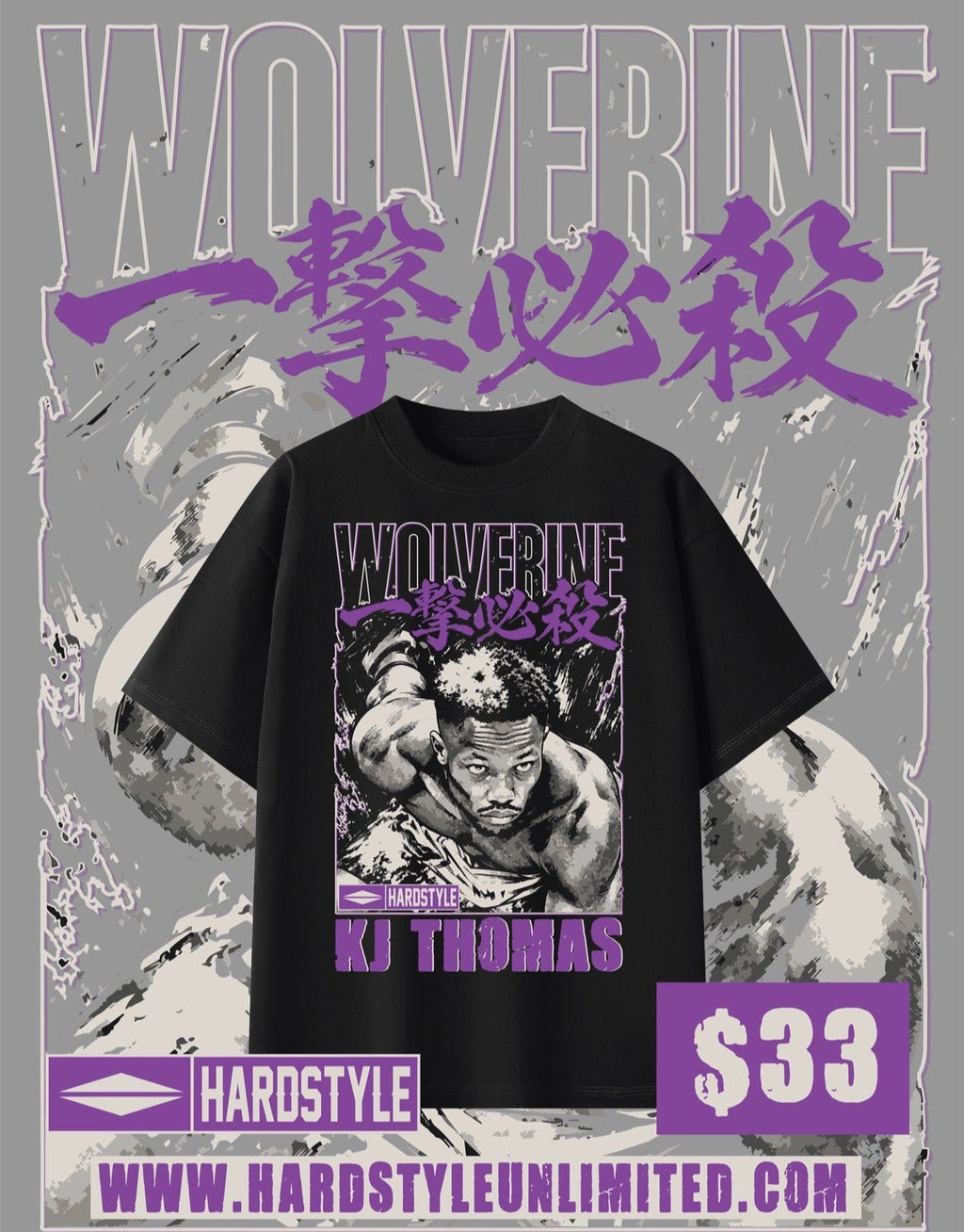 KJ Thomas Fight Tee