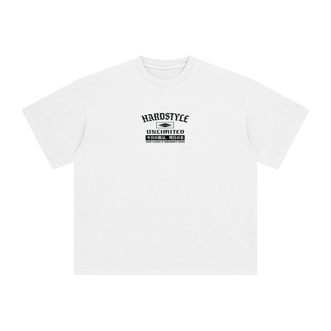 HEAVY WEIGHT ENEMIES/FRIENDS TEE