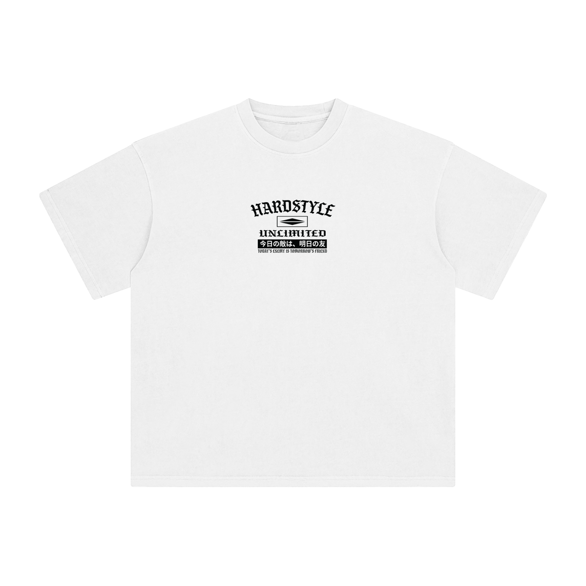 HEAVY WEIGHT ENEMIES/FRIENDS TEE