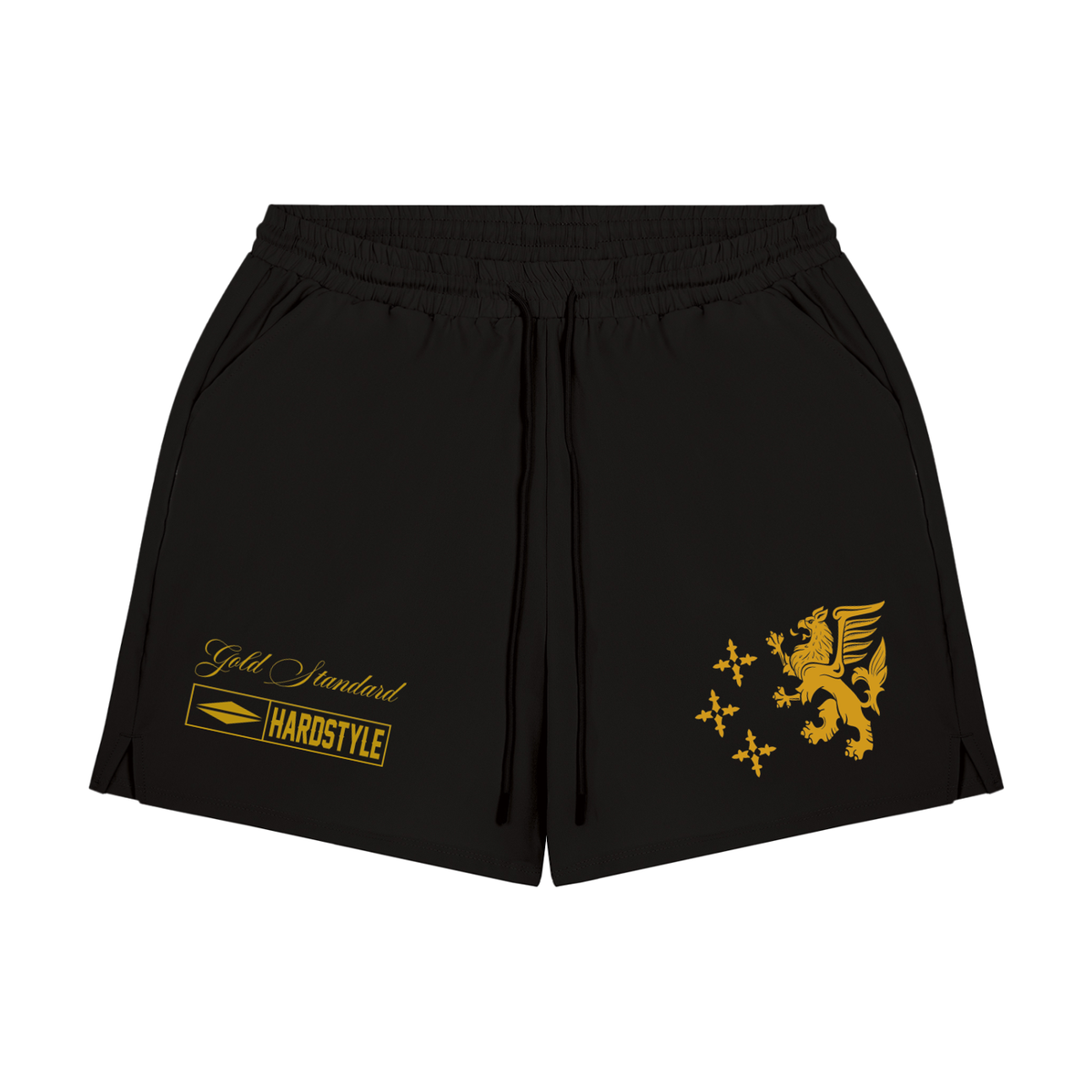 Gold Standard Men's Pocketed Compression-Lined Performance Shorts