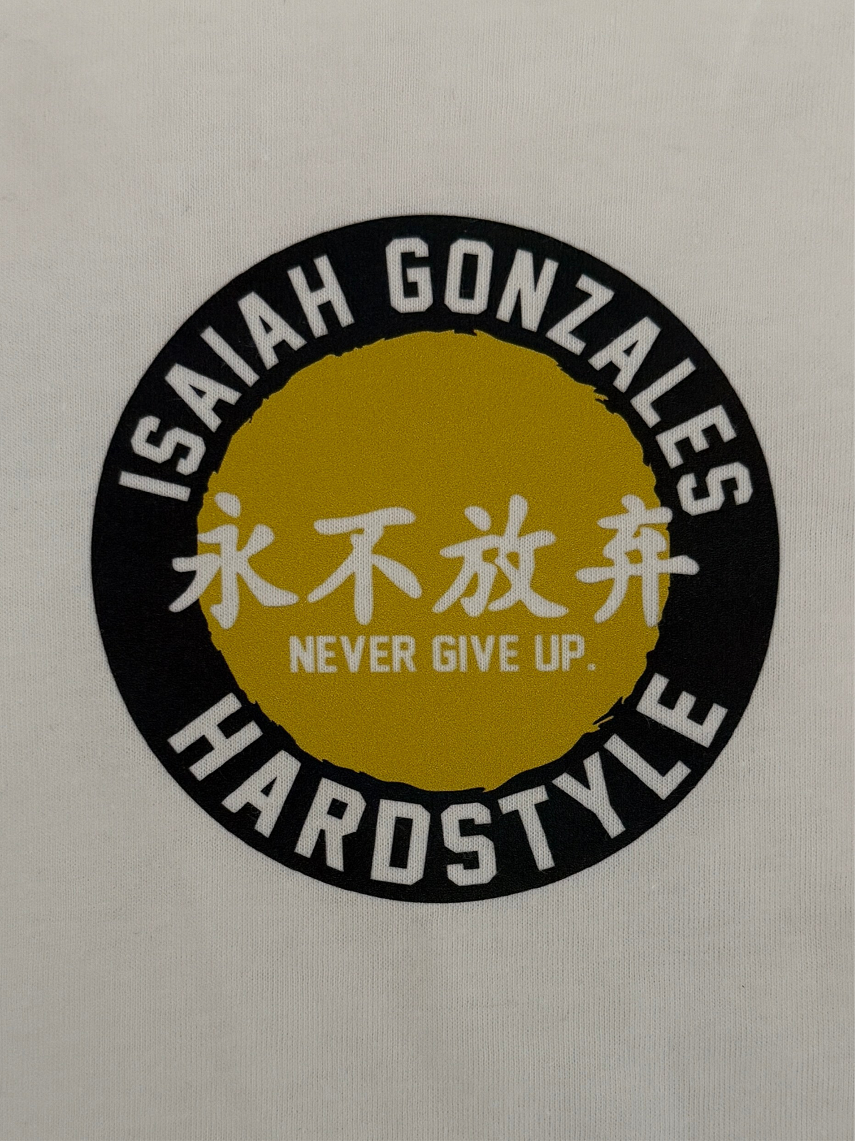 Isaiah Gonzales Fight Tee
