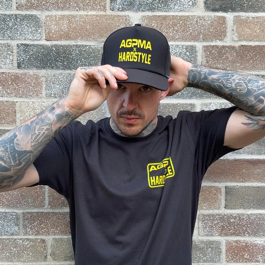 AGPMA x HARDSTYLE Snap Back Hat