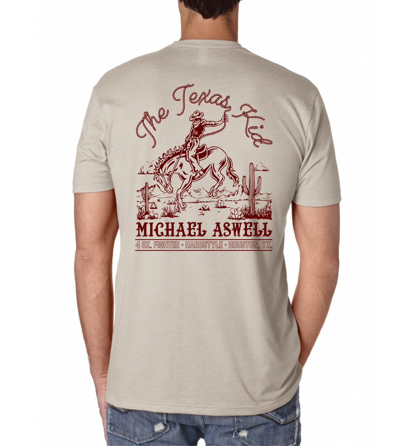 The Texas Kid Fight Tee
