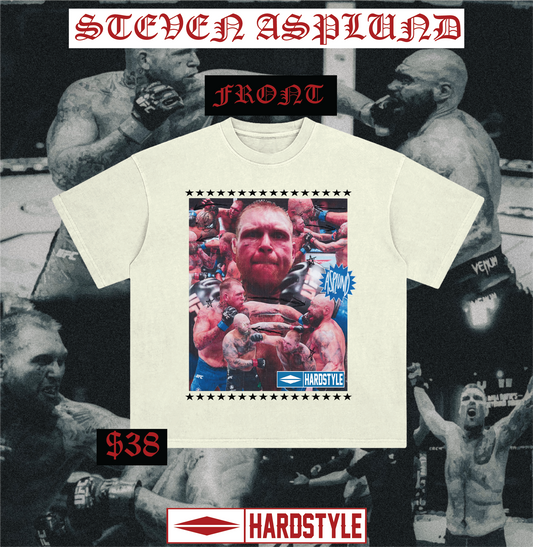 Asplund Collage Tee - STEVEN ASPLUND MERCH