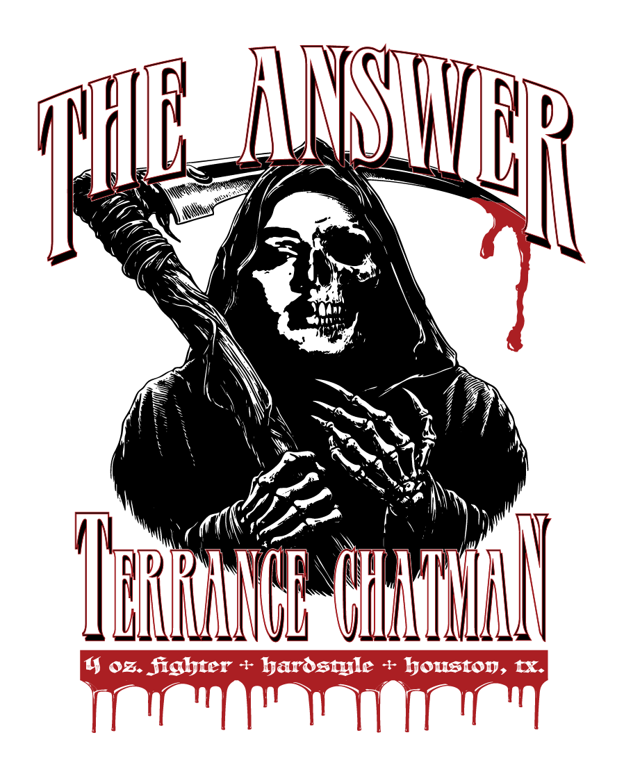 Terrance Chatman Fight Tee