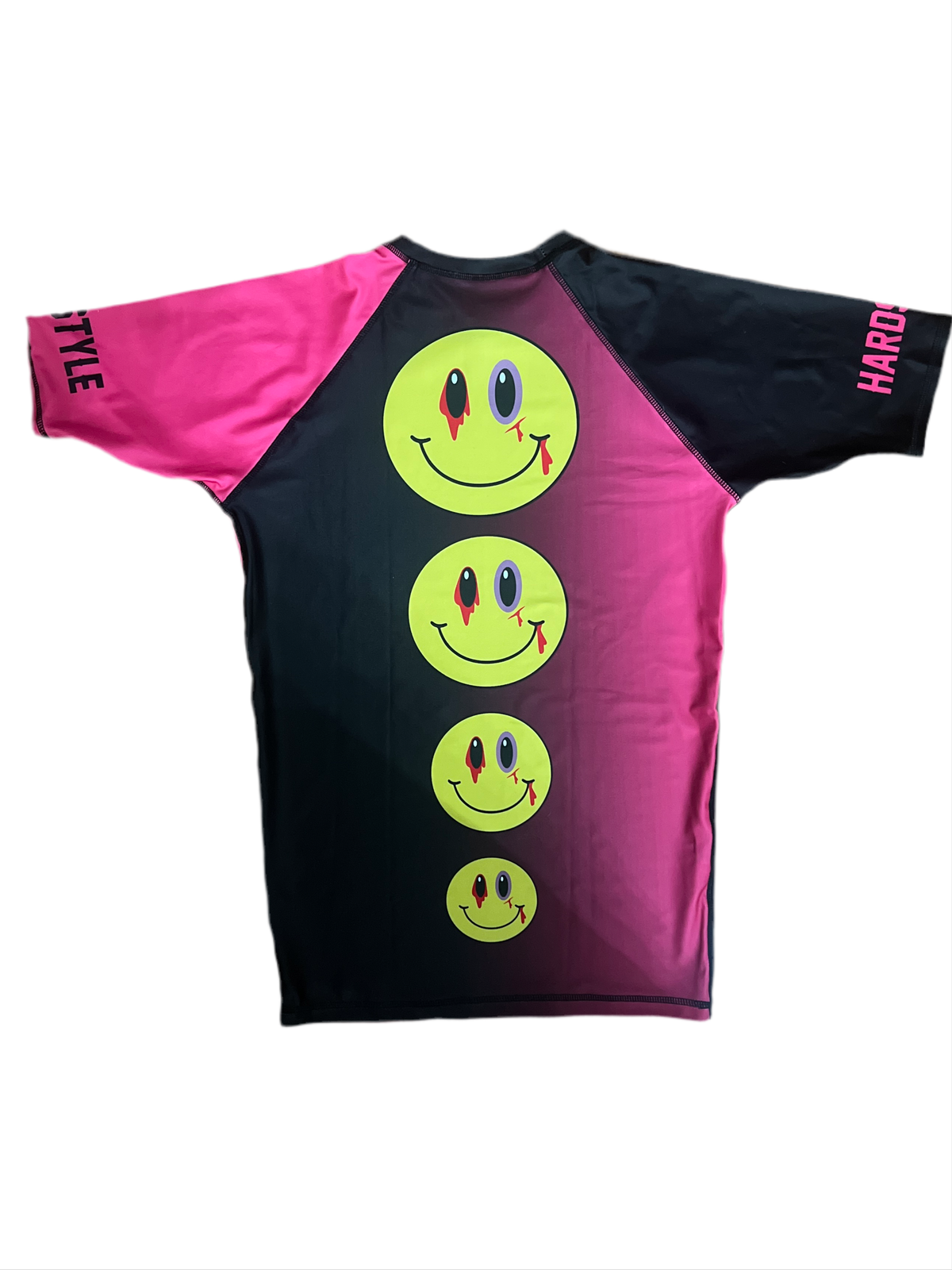 SMILE! BJJ Rash Guard