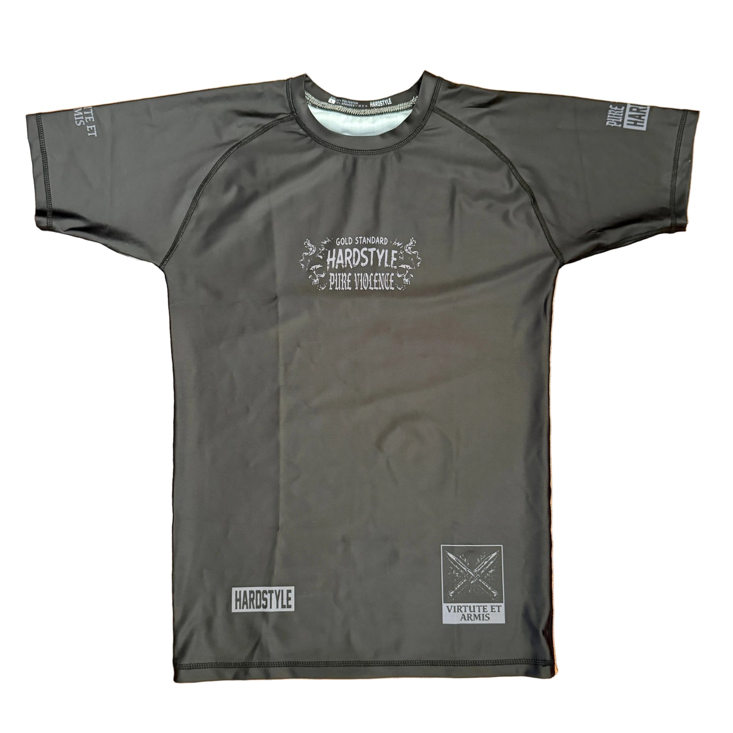 VIRTUTE ET ARMIS RASH GUARD