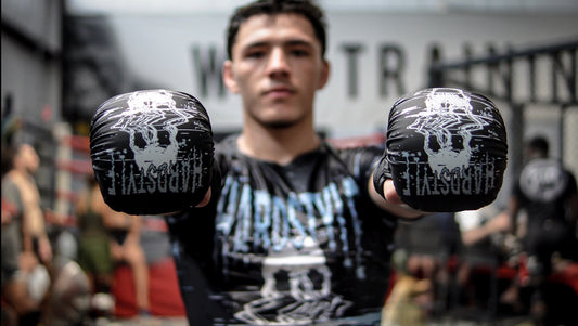 GLITCH 8 oz. SPARRING GLOVES | “PUFFS”