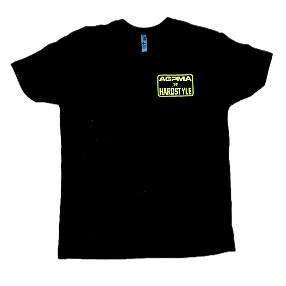 AGPMA x HARDSTYLE Tee Shirt