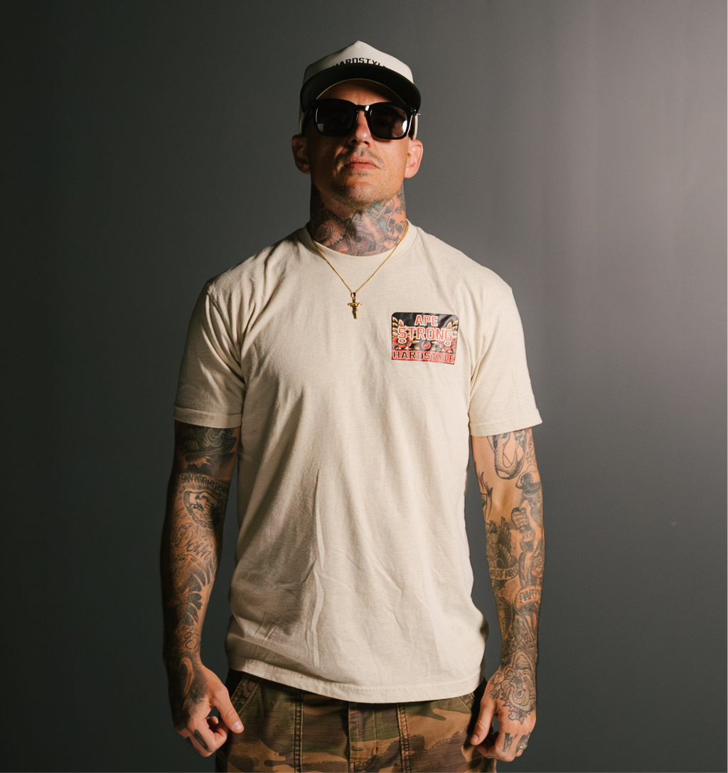 WAR Training Center x Hardstyle Tee Shirt