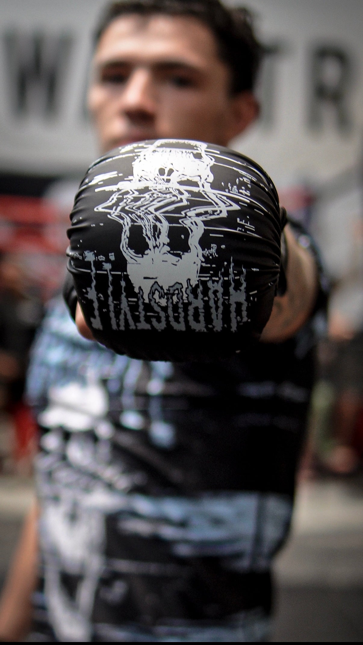 GLITCH 8 oz. SPARRING GLOVES | “PUFFS”