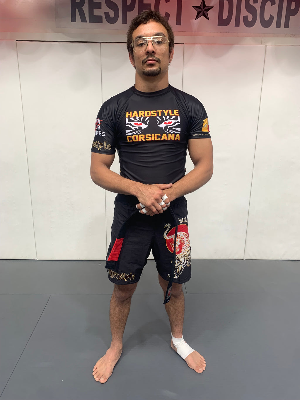 Corsicana x Hardstyle Rash Guard -PRE ORDER-