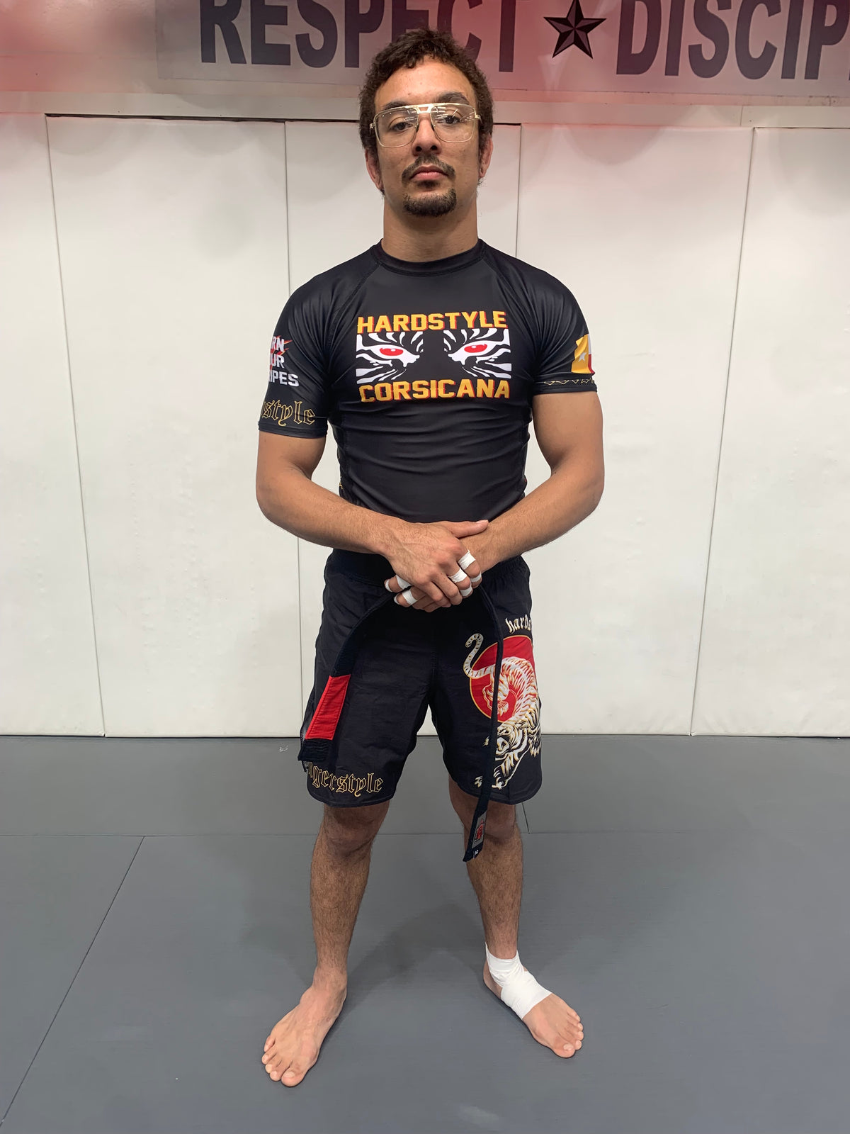 Corsicana x Hardstyle Rash Guard -PRE ORDER-
