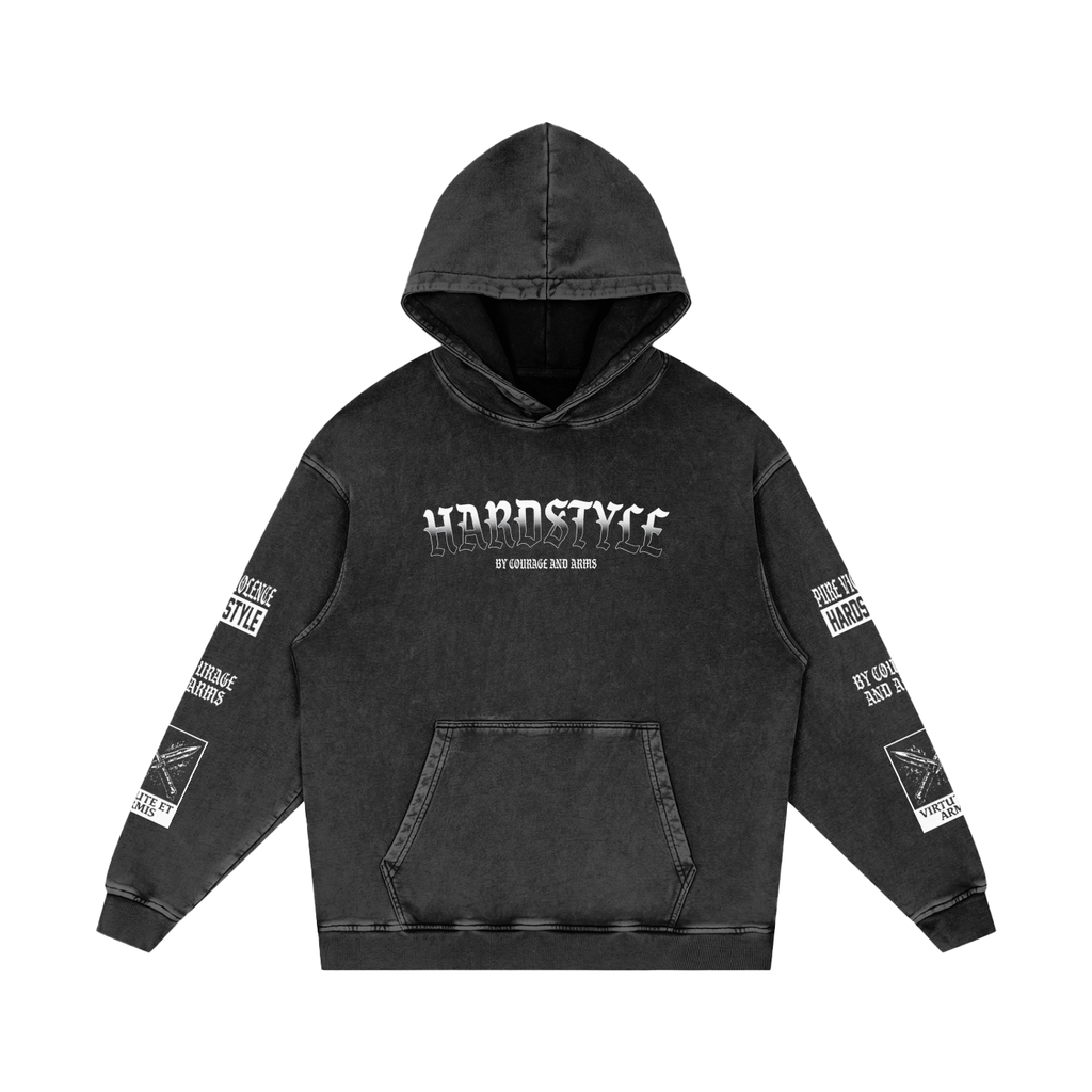 BY COURAGE AND ARMS HOODIE