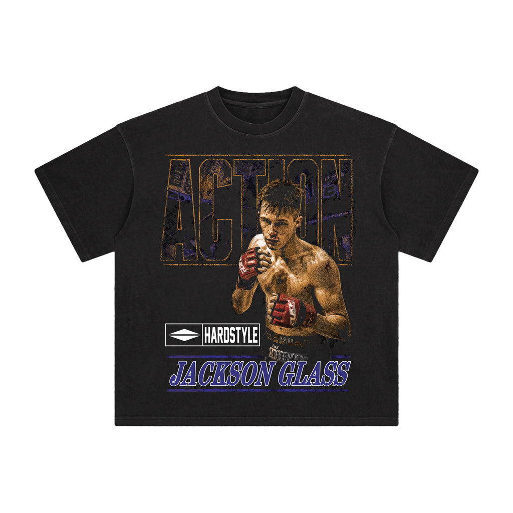 Action Jackson Glass Fight Shirt