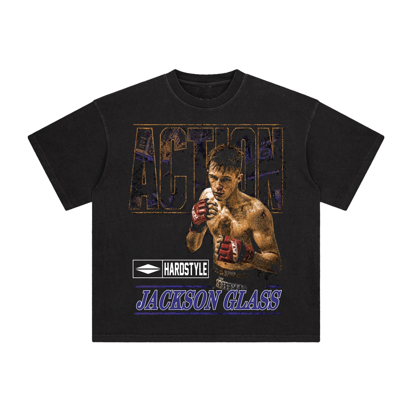 Action Jackson Glass Fight Shirt