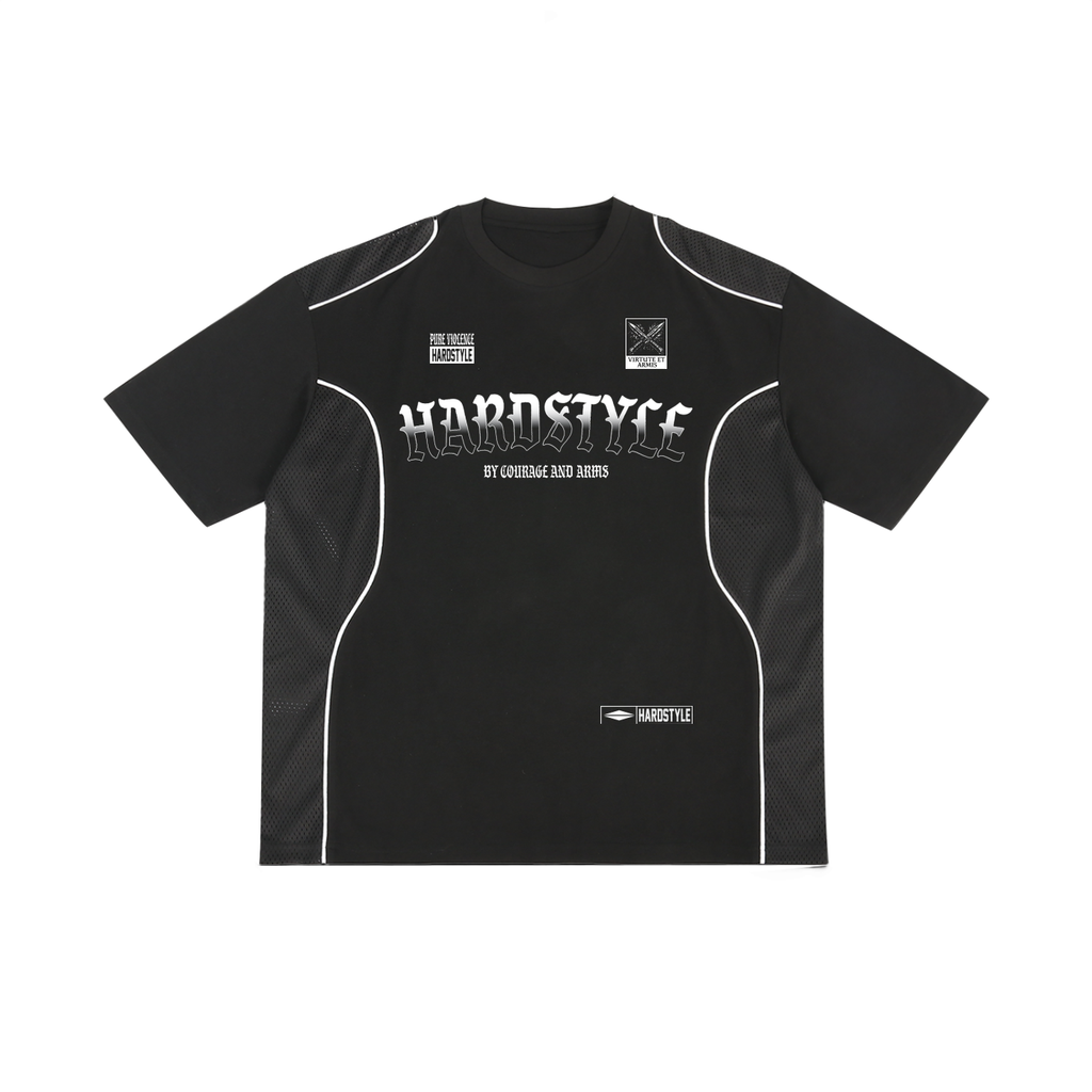 HARDSTYLE STREET SOCCER FADED ARCH TEE