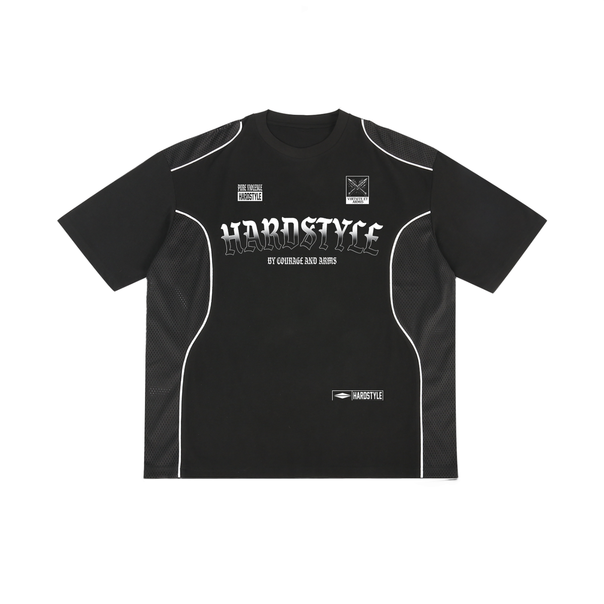 HARDSTYLE STREET SOCCER FADED ARCH TEE