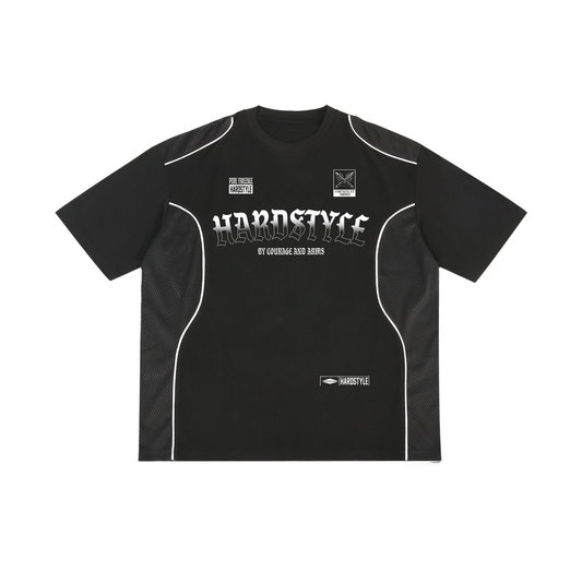 HARDSTYLE STREET SOCCER FADED ARCH TEE