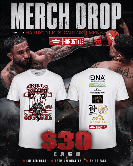 Carlos Jimenez Fight Shirt 2.0