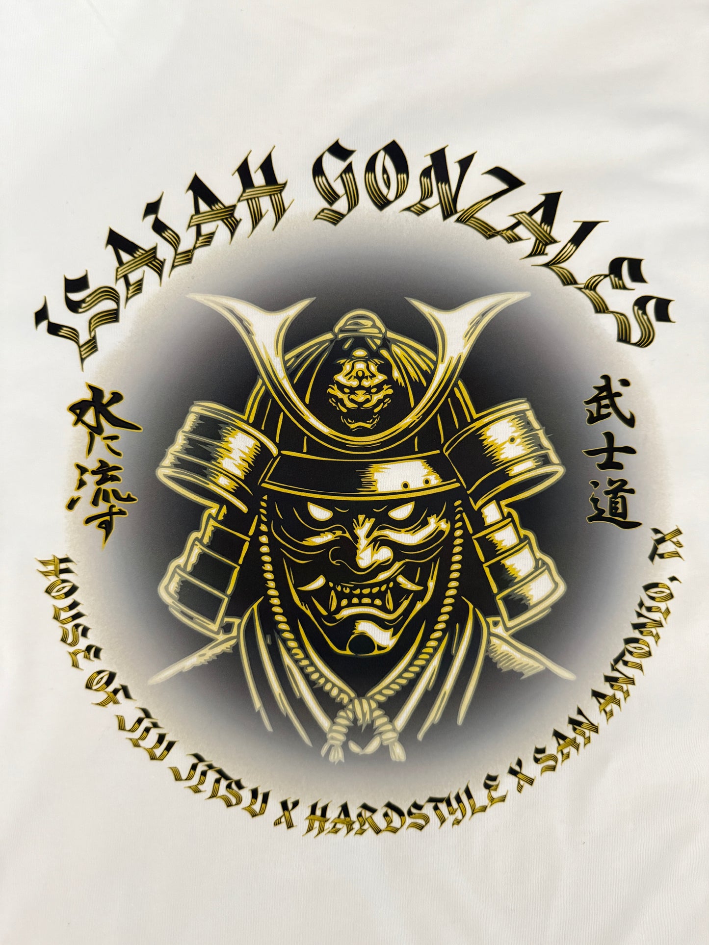Isaiah Gonzales Fight Tee
