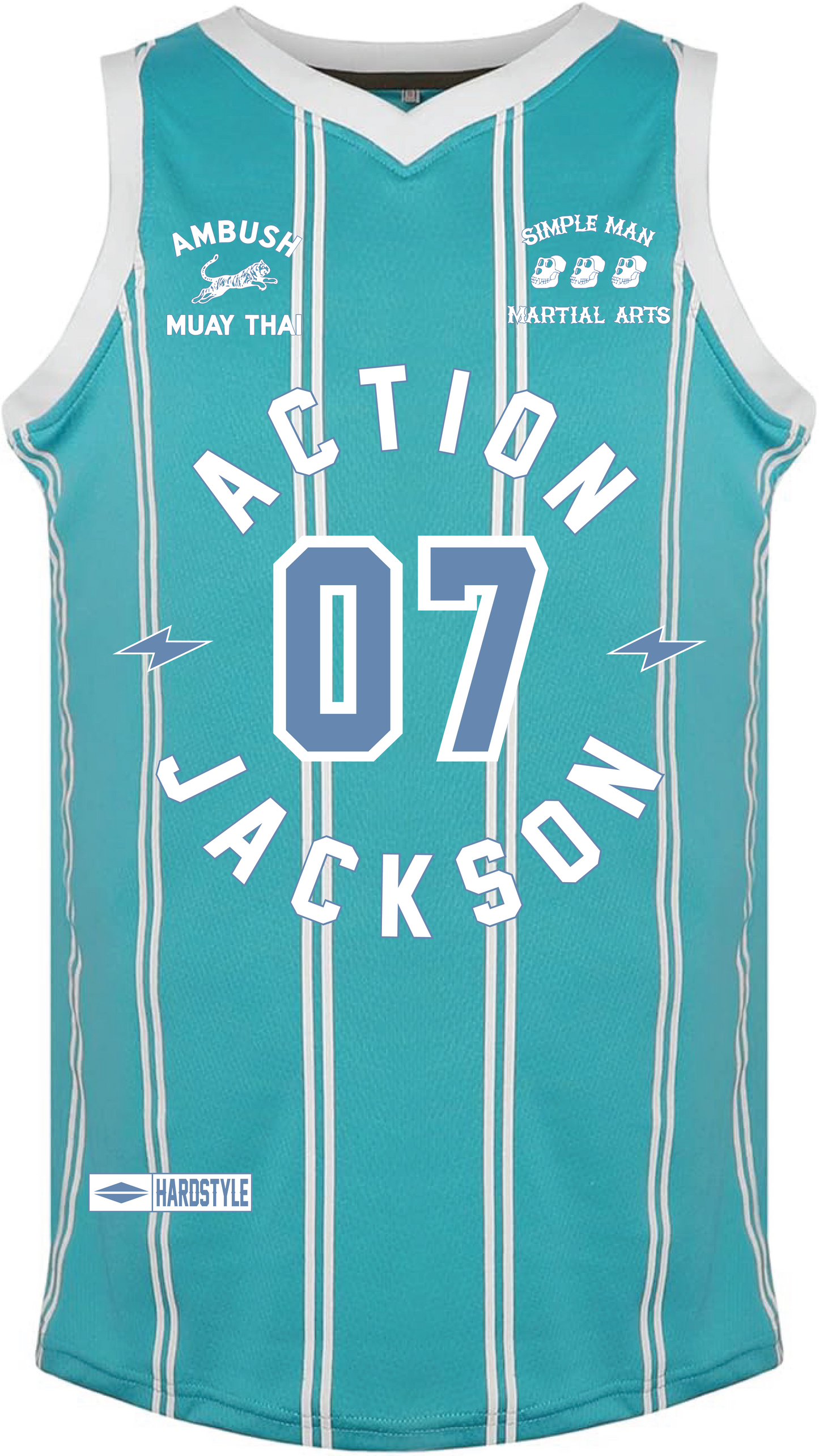 ACTION JACKSON GLASS JERSEY