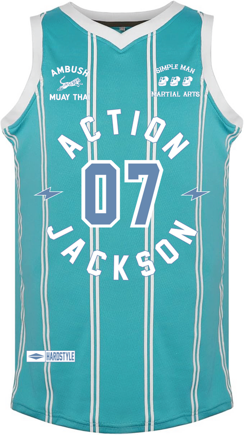 ACTION JACKSON GLASS JERSEY