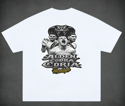 Alden Coria Fight Tee - UFC debut