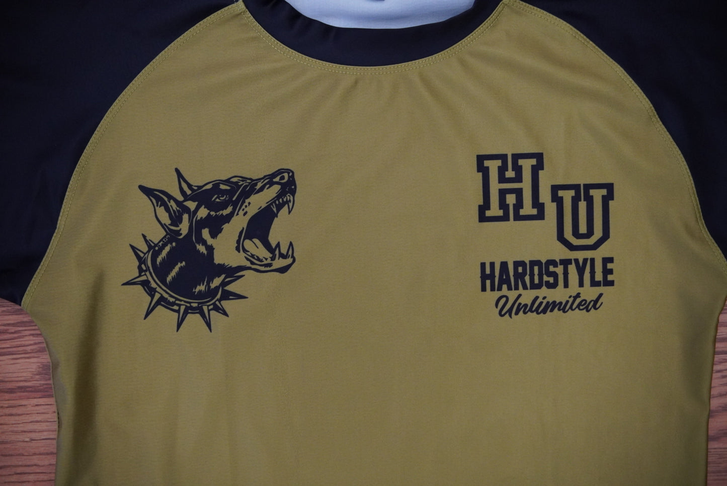 Doberman BJJ Rash Guard