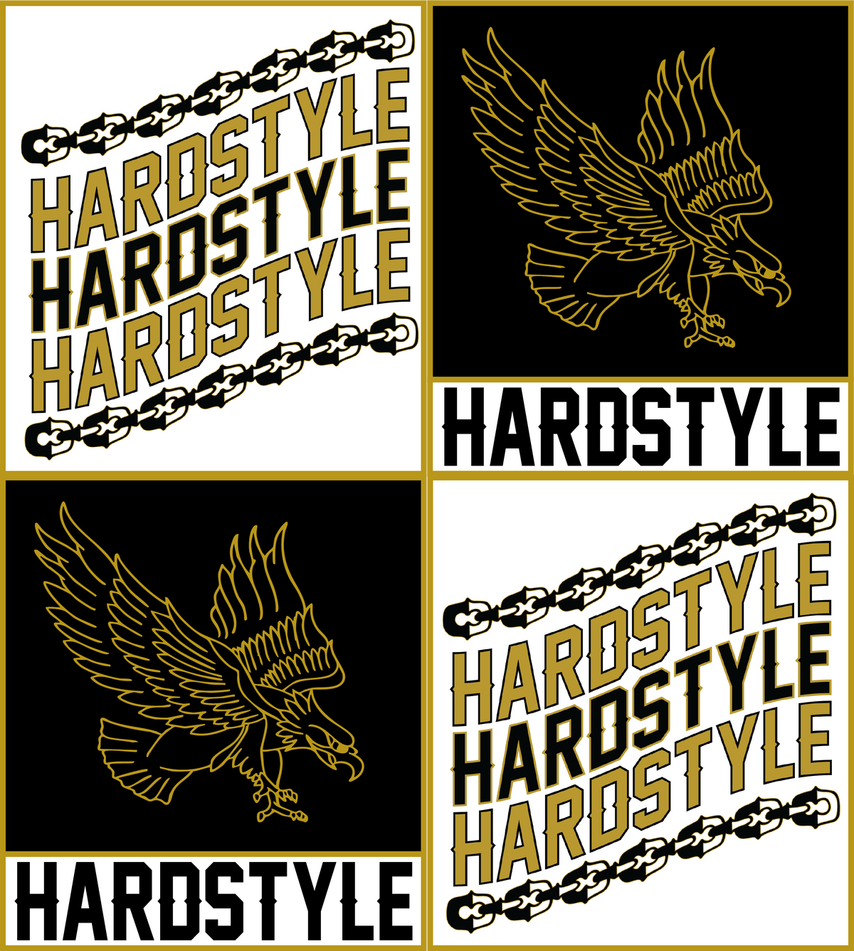 Hardstyle Eagle Tee