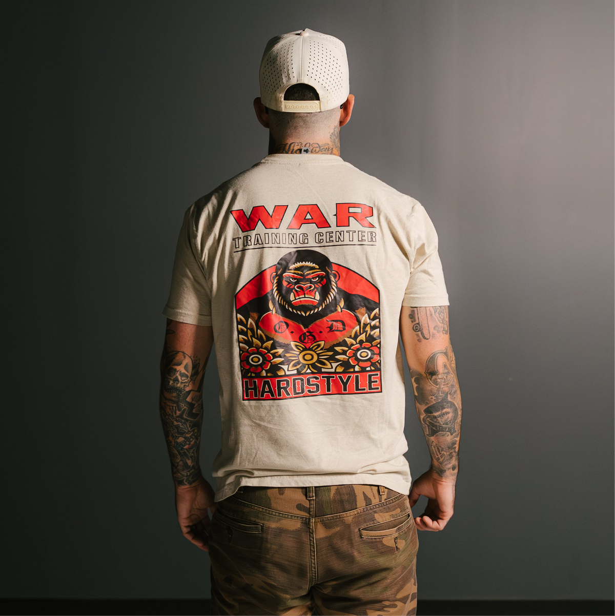WAR Training Center x Hardstyle Tee Shirt