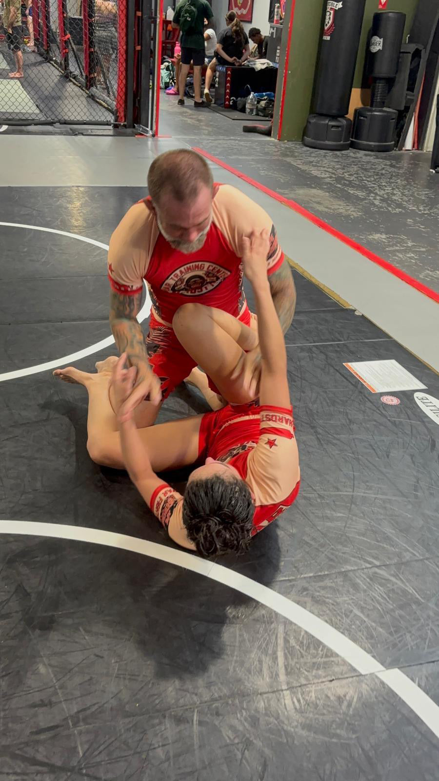 WAR Training Center x Hardstyle Rash Guard - PRE-ORDER