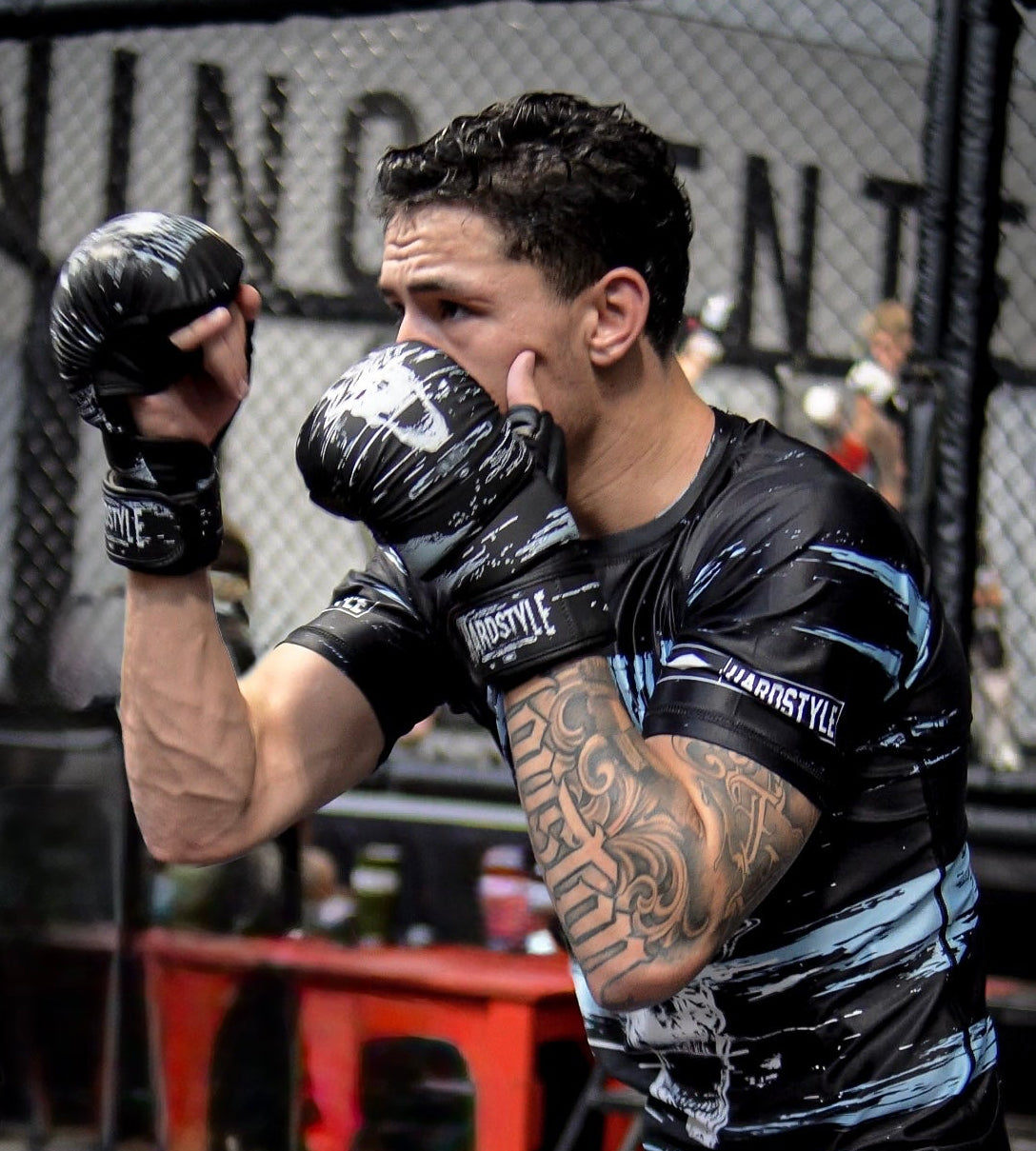GLITCH 8 oz. SPARRING GLOVES | “PUFFS”