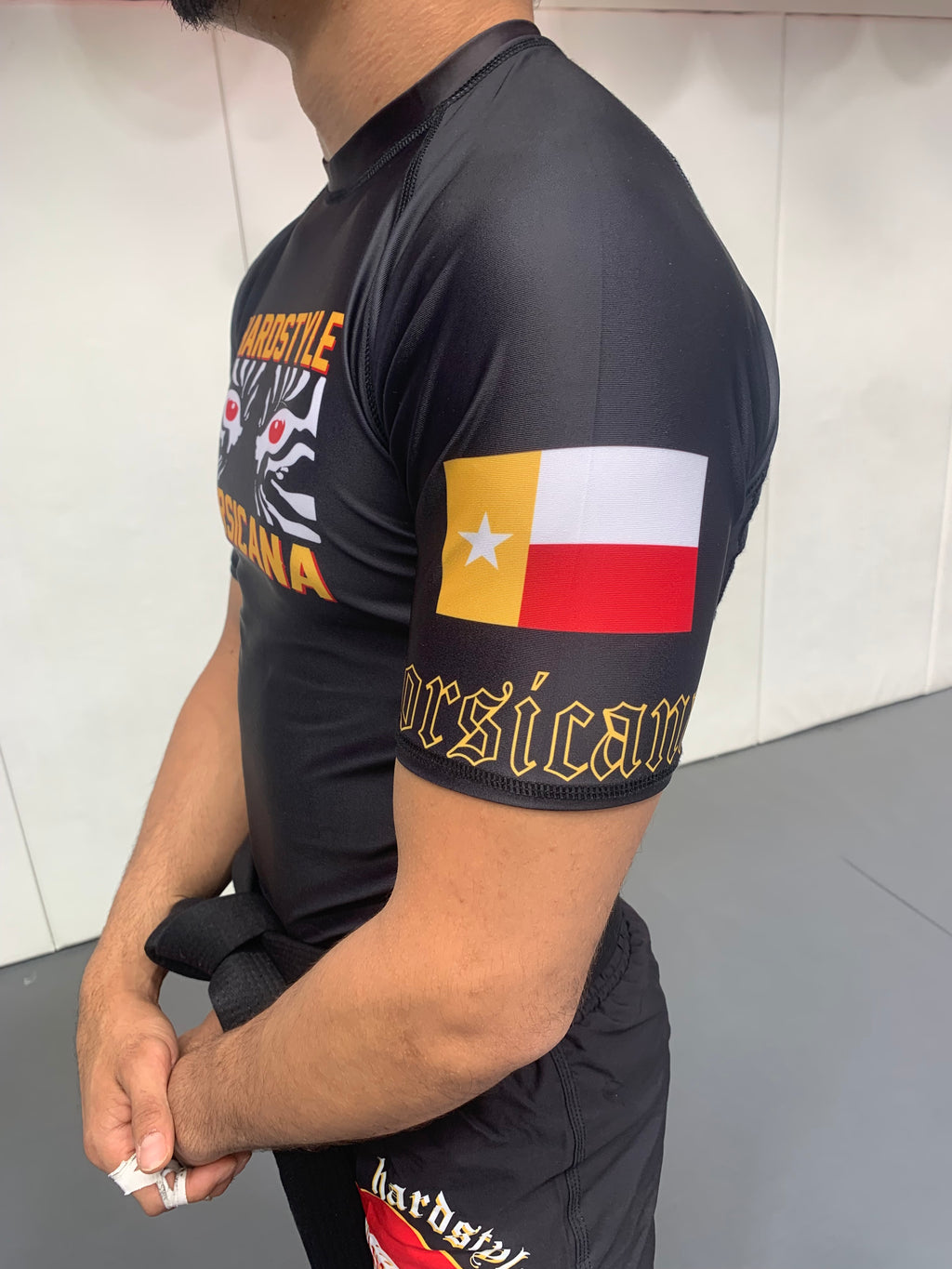 Corsicana x Hardstyle Rash Guard -PRE ORDER-
