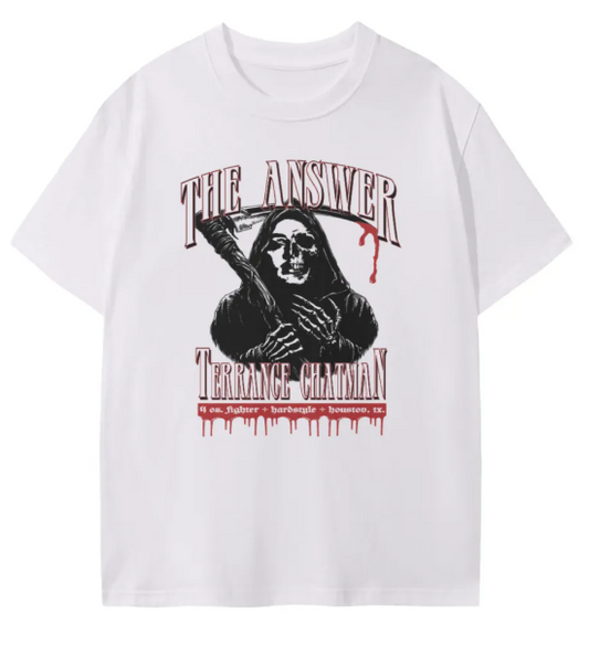 Terrance Chatman Fight Tee